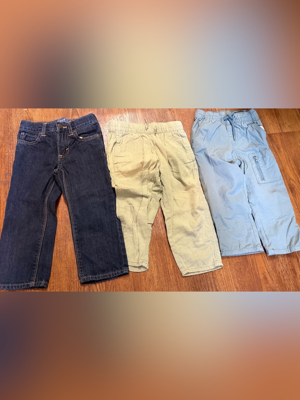 Three Pairs of Pants